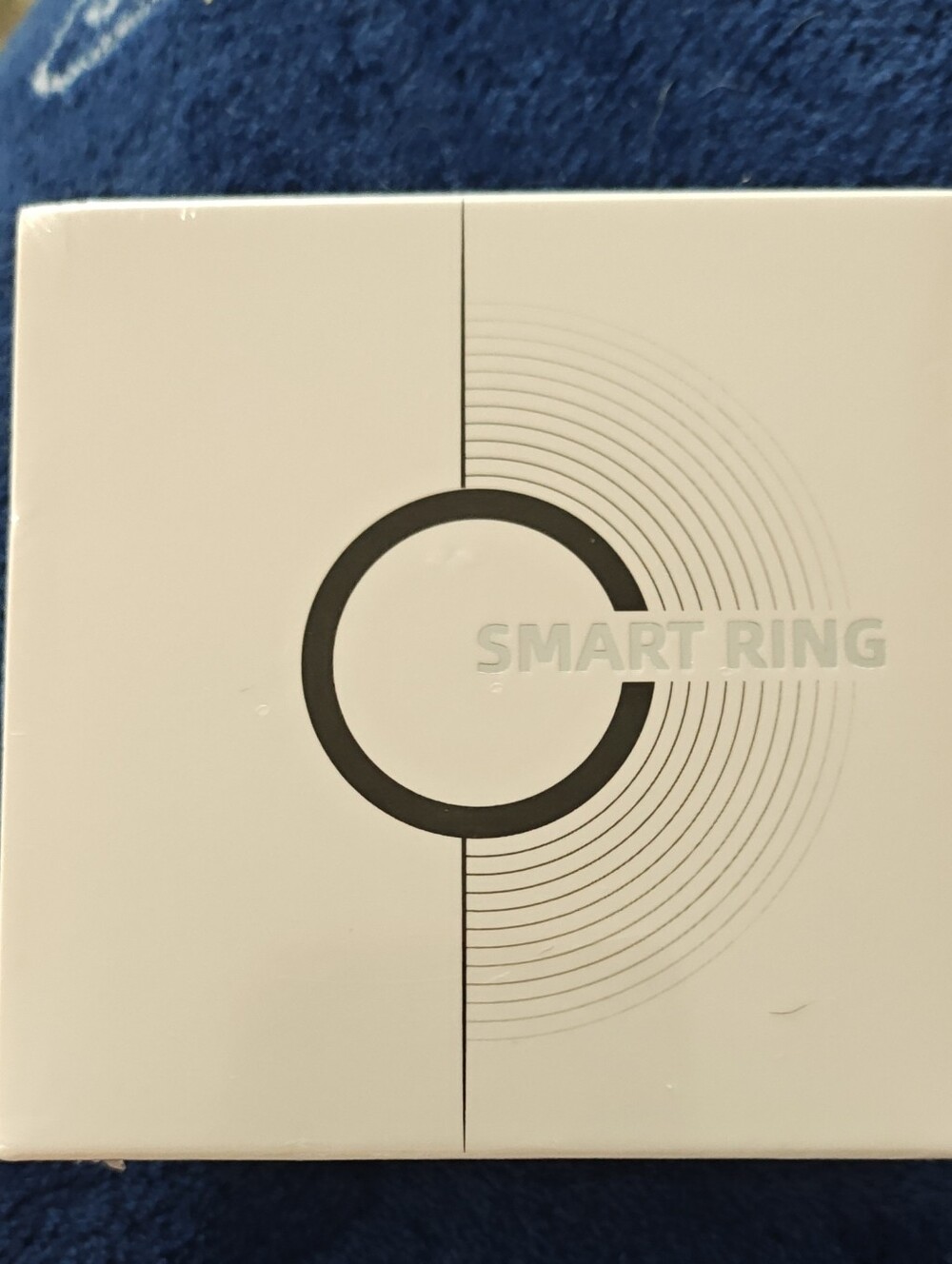 Smart Ring Wireless Wearable NWT- White Size 10